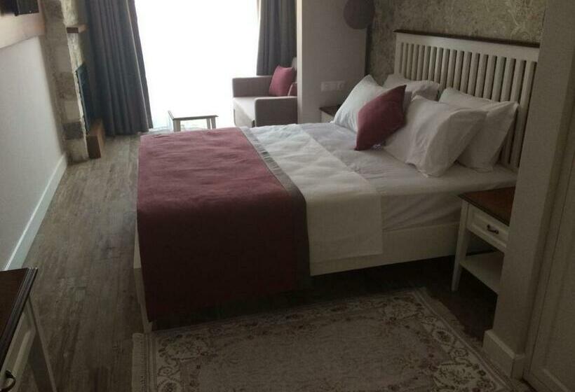 带海景的豪华间, Focamor Otel