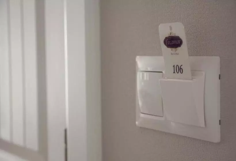 片側に海が見えるデラックスルーム, Focamor Otel