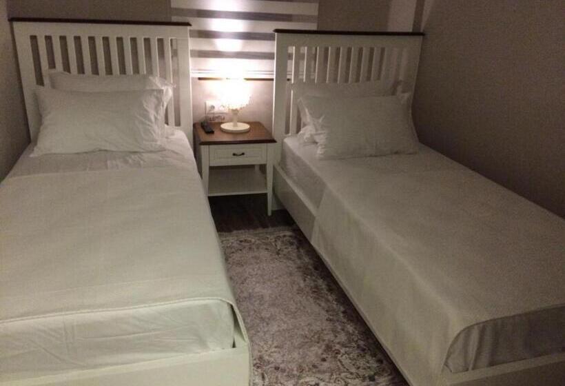 家庭间侧面带海景, Focamor Otel