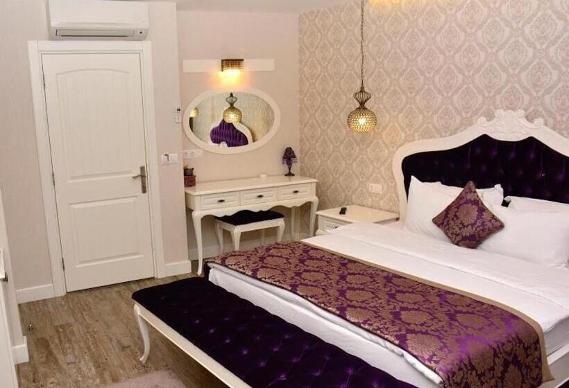 带大床的标准间, Focamor Otel