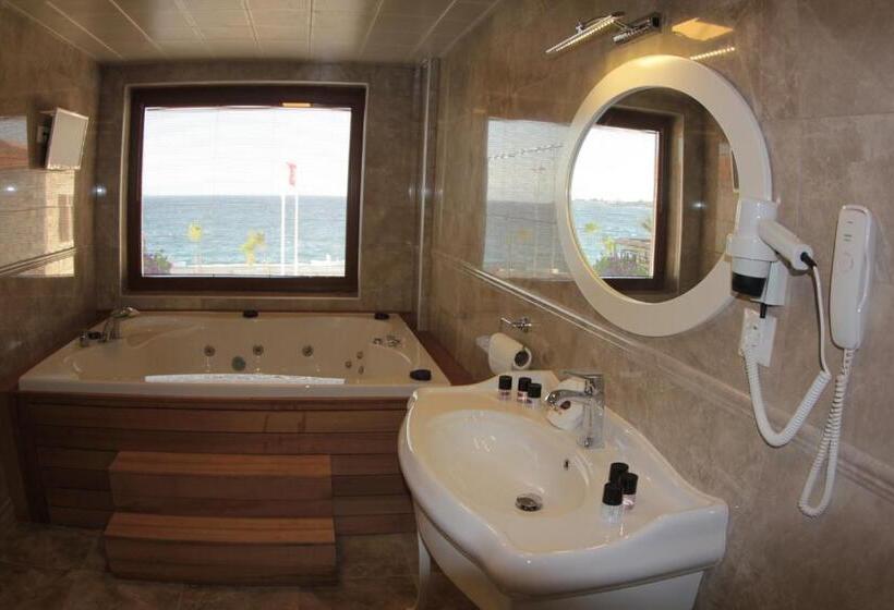 带大床的标准间, Focamor Otel