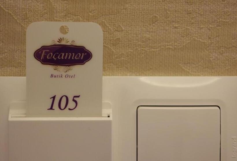 带海景的豪华间, Focamor Otel