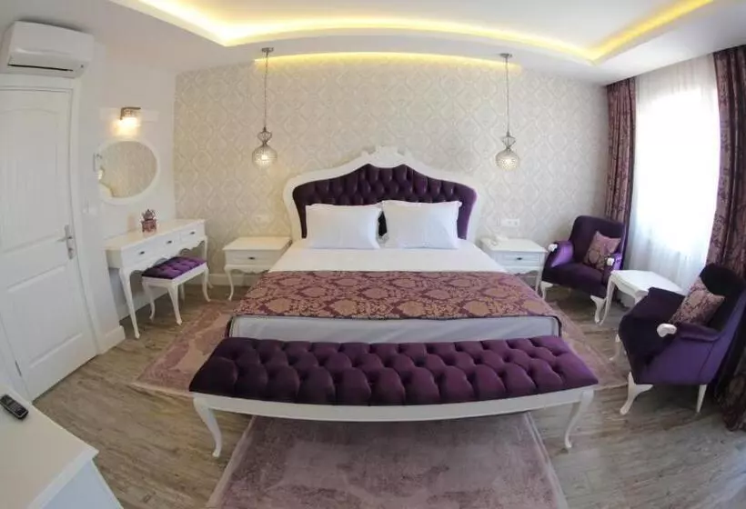 キングサイズベッドのスタンダードルーム, Focamor Otel