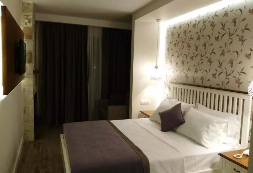 片側に海が見えるデラックスルーム, Focamor Otel