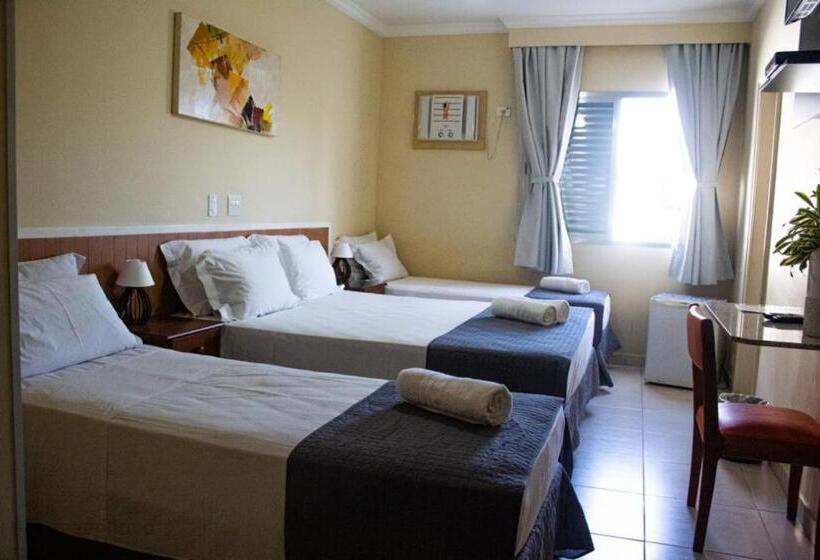 اتاق استاندارد چهار تخته, Charme Hotel Guarujá Frente Mar