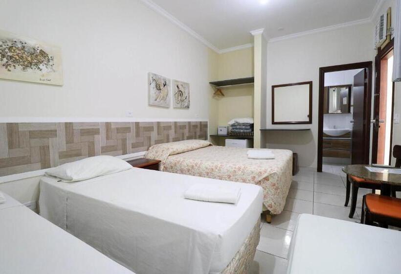 4인용 스탠다드 룸, Charme Hotel Guarujá Frente Mar