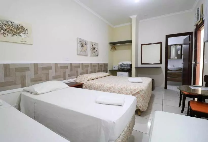 اتاق استاندارد چهار تخته, Charme Hotel Guarujá Frente Mar