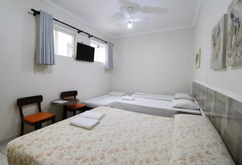 اتاق استاندارد چهار تخته, Charme Hotel Guarujá Frente Mar