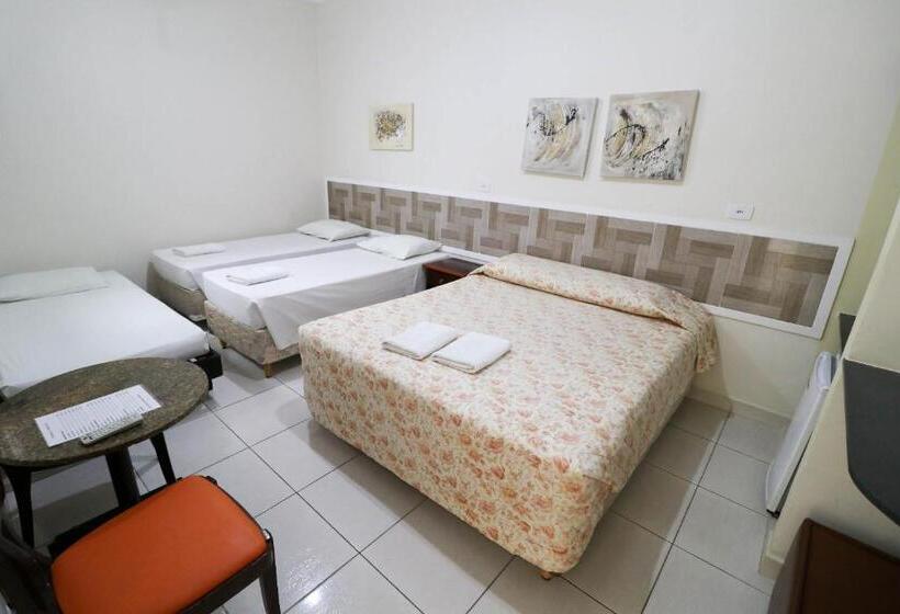 4인용 스탠다드 룸, Charme Hotel Guarujá Frente Mar