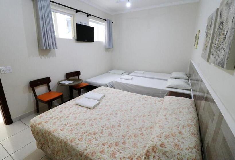 4인용 스탠다드 룸, Charme Hotel Guarujá Frente Mar