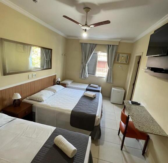4인용 스탠다드 룸, Charme Hotel Guarujá Frente Mar