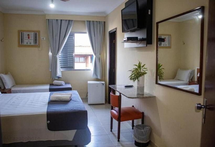اتاق استاندارد سه نفره, Charme Hotel Guarujá Frente Mar