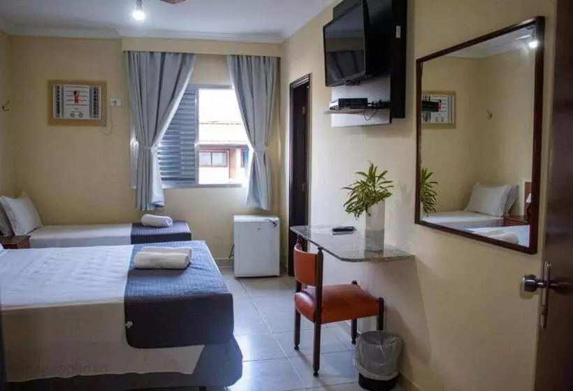 اتاق استاندارد سه نفره, Charme Hotel Guarujá Frente Mar