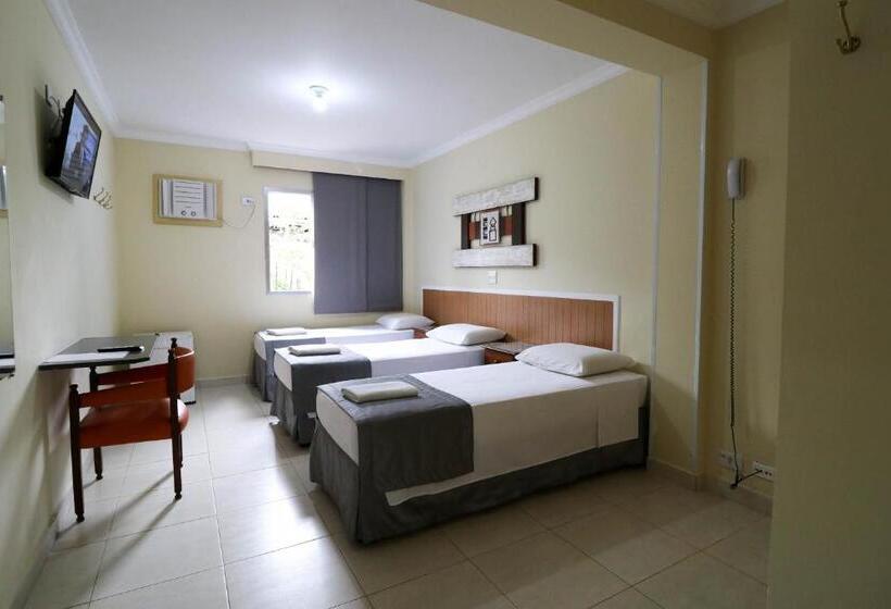 스탠다드 트리플 룸, Charme Hotel Guarujá Frente Mar