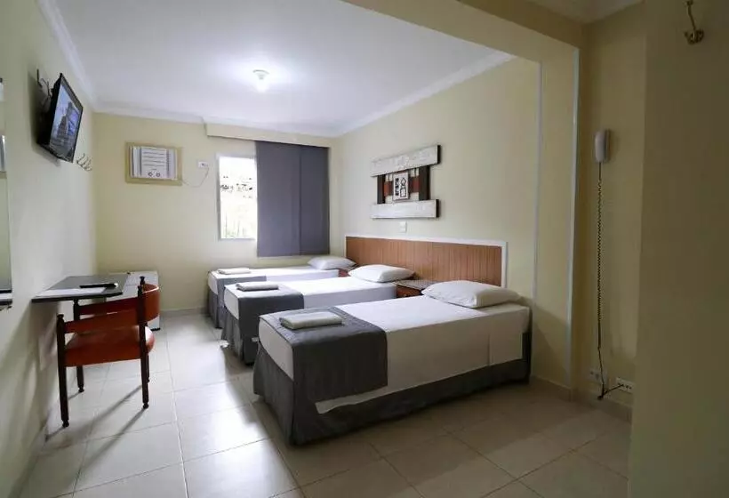 اتاق استاندارد سه نفره, Charme Hotel Guarujá Frente Mar
