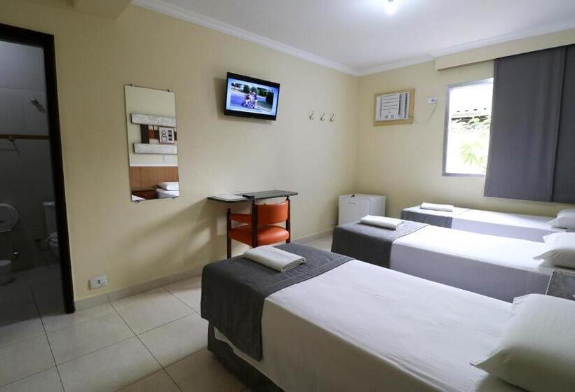 اتاق استاندارد سه نفره, Charme Hotel Guarujá Frente Mar