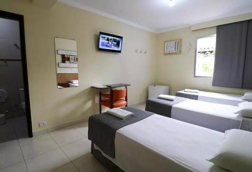 اتاق استاندارد سه نفره, Charme Hotel Guarujá Frente Mar