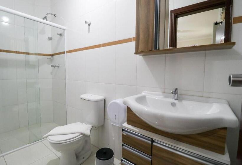 اتاق استاندارد سه نفره با چشم‌انداز کنار دریا, Charme Hotel Guarujá Frente Mar