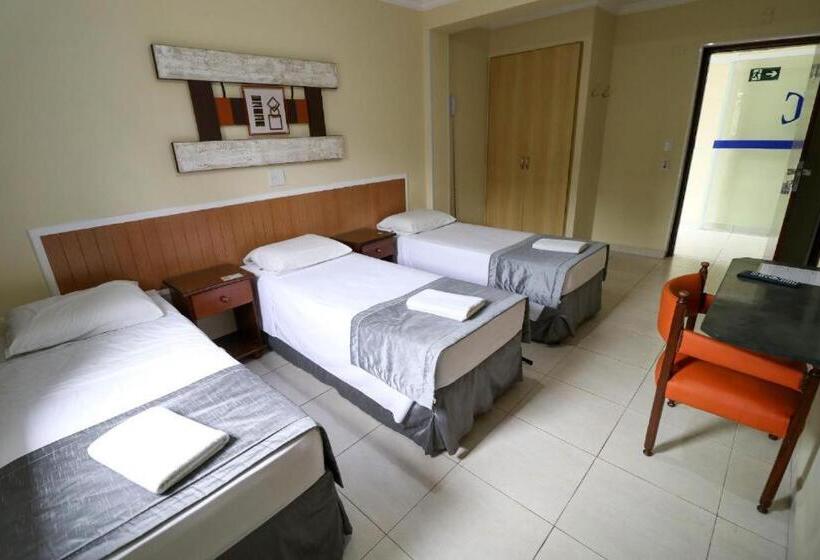 스탠다드 트리플 룸, Charme Hotel Guarujá Frente Mar