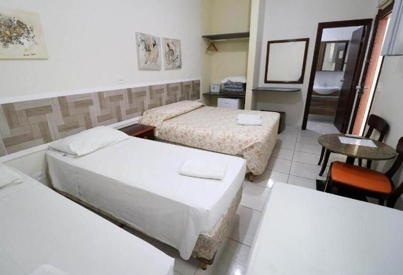 اتاق استاندارد چهار تخته, Charme Hotel Guarujá Frente Mar