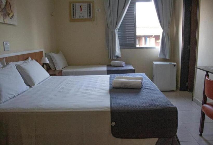 스탠다드 트리플 룸, Charme Hotel Guarujá Frente Mar