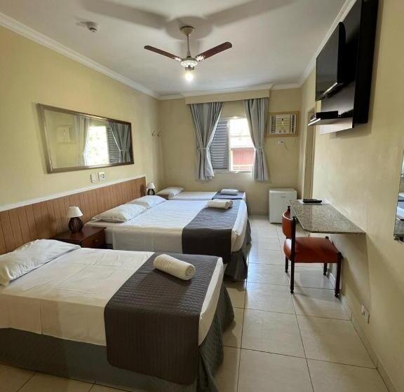 4인용 스탠다드 룸, Charme Hotel Guarujá Frente Mar