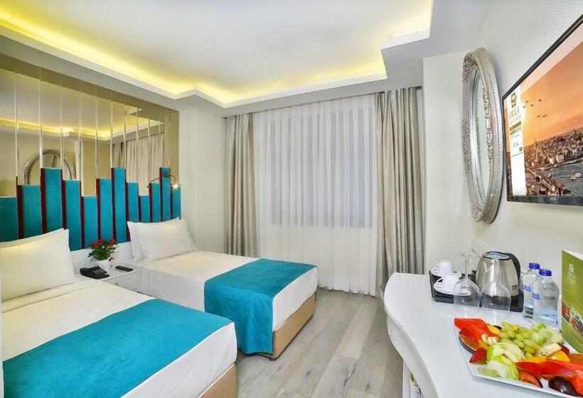 חדר אקונומי, Amara Old City Hotel & Spa