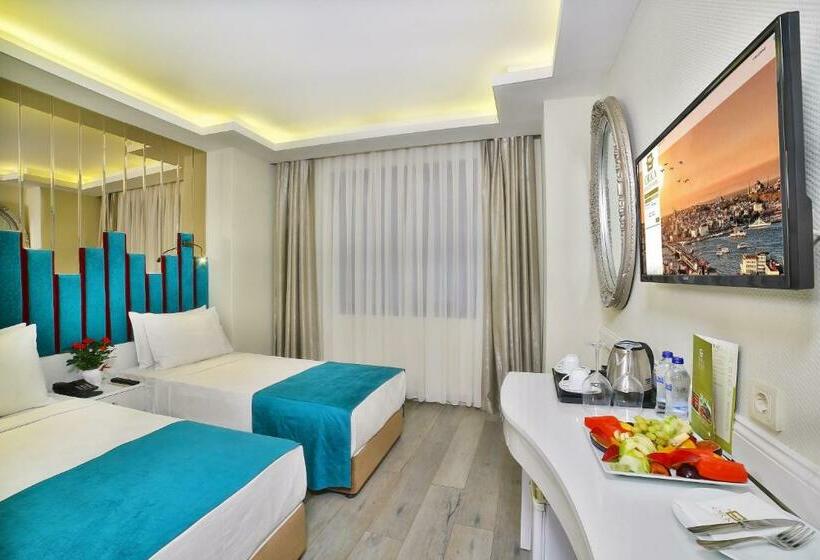 חדר אקונומי, Amara Old City Hotel & Spa