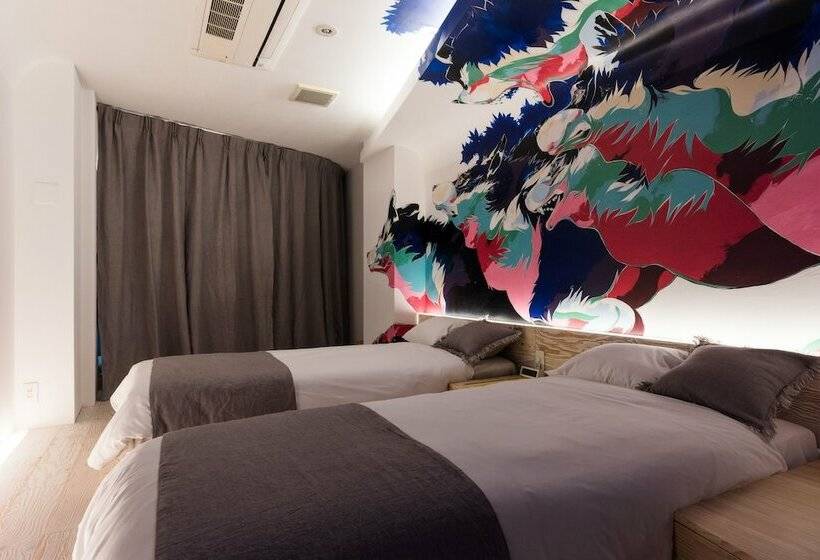 Standart Oda, Artist Hotel Bna Hotel Koenji