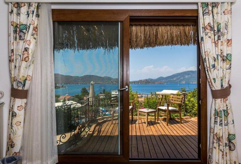 Deluxe Room Sea View, Badem Tatil Evi