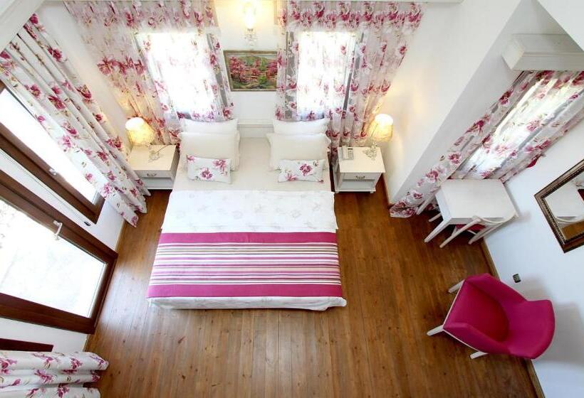 オーシャンビューデラックスルーム, Badem Tatil Evi