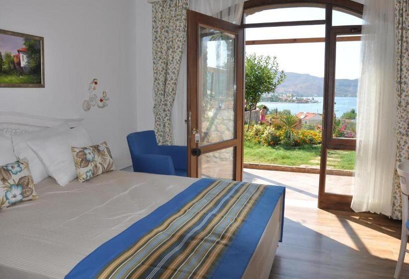 オーシャンビュースタンダードルーム, Badem Tatil Evi