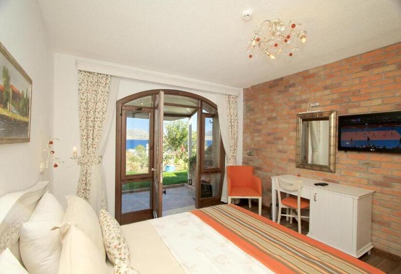 Standard Room Sea View, Badem Tatil Evi