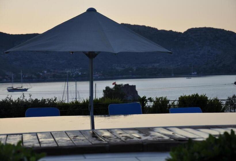 エコノミールーム, Badem Tatil Evi