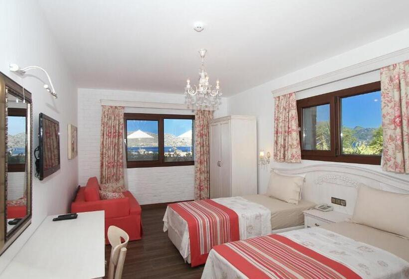 エコノミールーム, Badem Tatil Evi