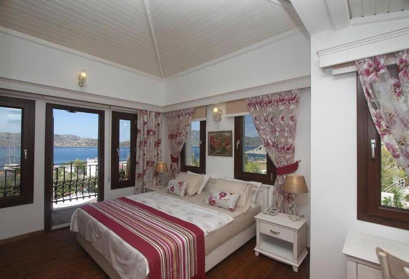 オーシャンビューデラックスルーム, Badem Tatil Evi