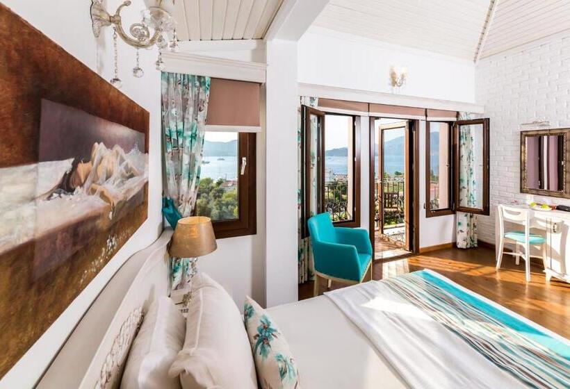 オーシャンビューデラックスルーム, Badem Tatil Evi