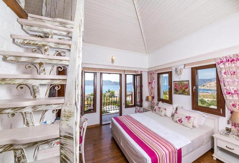 オーシャンビューデラックスルーム, Badem Tatil Evi