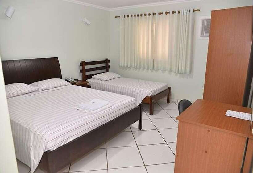 Трехместный Номер Deluxe, Barão Do Rio Branco