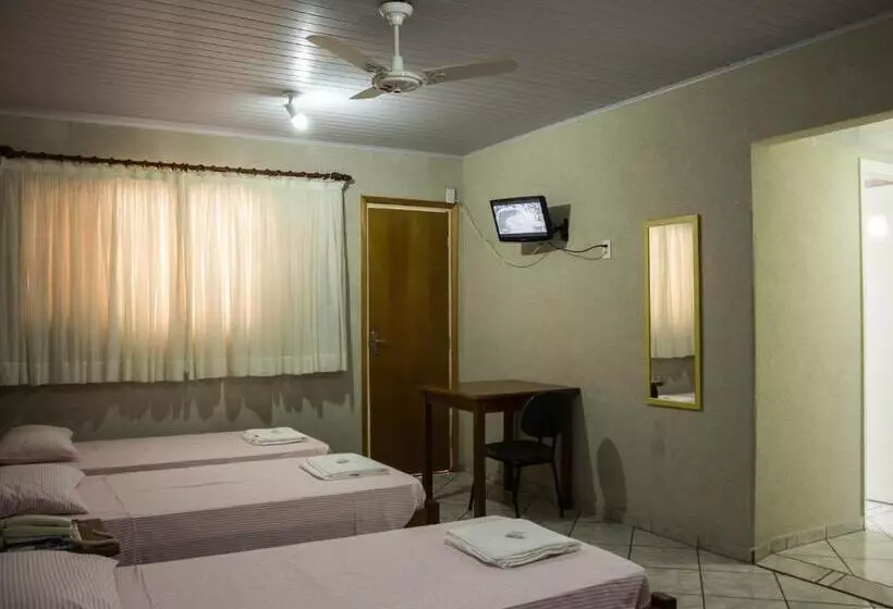 デラックストリプルルーム, Barão Do Rio Branco