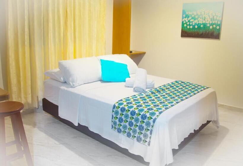 בקתה סטנדרטית, Cabanas Green Yard