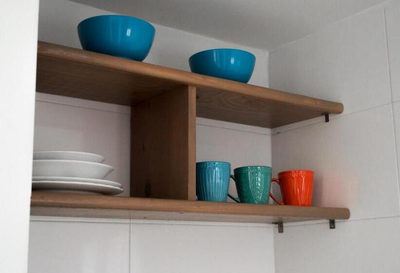 בקתה סטנדרטית, Cabanas Green Yard