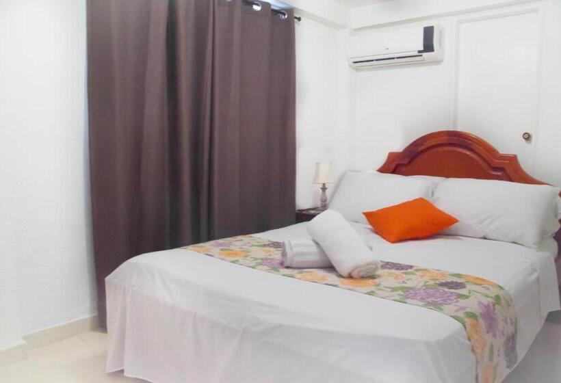 בונגלו סטנדרט 2 חדרי שינה, Cabanas Green Yard