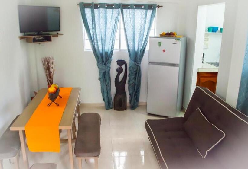 בונגלו סטנדרט 2 חדרי שינה, Cabanas Green Yard