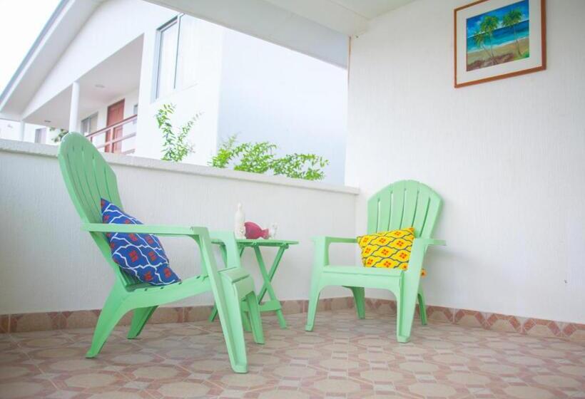 בונגלו סטנדרט 2 חדרי שינה, Cabanas Green Yard