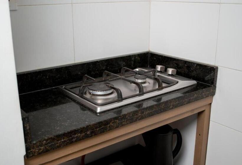 בקתה סטנדרטית, Cabanas Green Yard