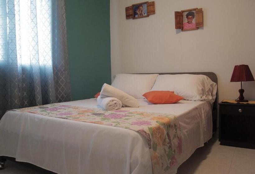 בונגלו סטנדרט 2 חדרי שינה, Cabanas Green Yard