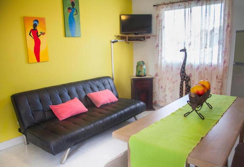 בונגלו סטנדרט 2 חדרי שינה, Cabanas Green Yard