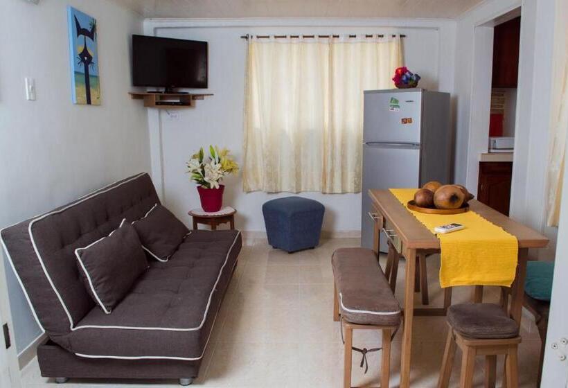 בונגלו סטנדרט 2 חדרי שינה, Cabanas Green Yard