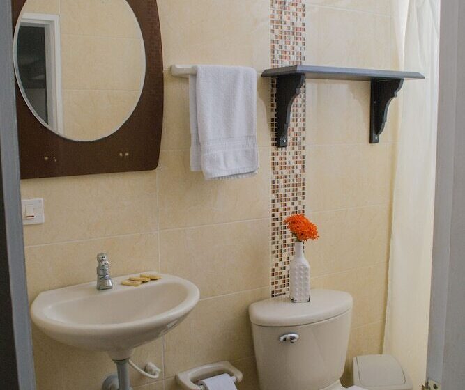 בונגלו סטנדרט 2 חדרי שינה, Cabanas Green Yard